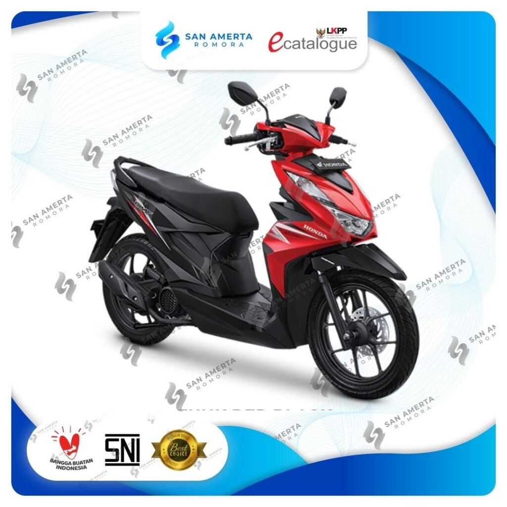 New Beat Sporty CBS