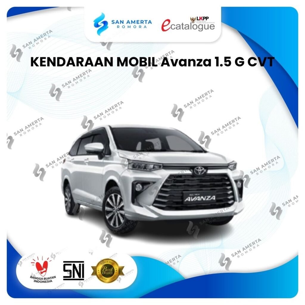Avanza 1.5 G