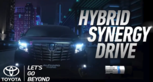 Mobil Hybrid Toyota
