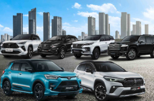 Mobil SUV Toyota
