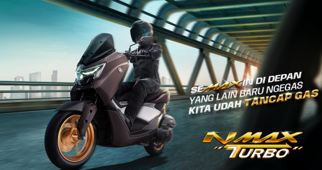Yamaha Nmax Turbo