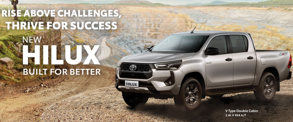 Hilux Double Cabin
