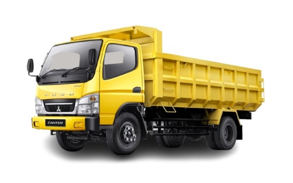 Mobil Dump Truck Sampah