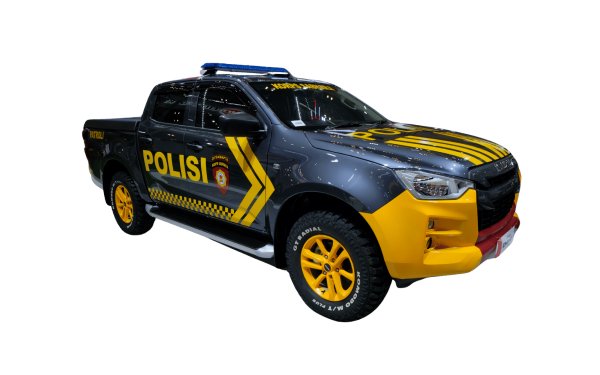 Mobil Patroli Pick-up