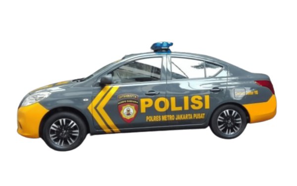 Mobil Patroli Sedan