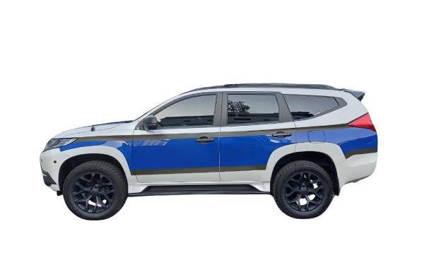 Mobil Patwal SUV