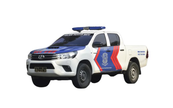 Mobil Patwal pickup