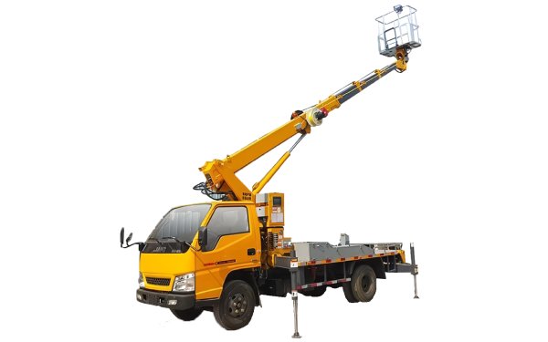 Trailer-Mounted Skylift (Skylift dengan Trailer)