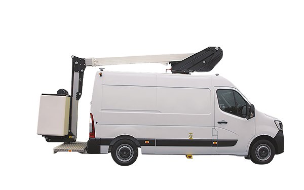 Van-Mounted Skylift (Skylift dengan Van)