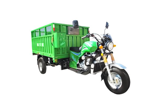 motor sampah