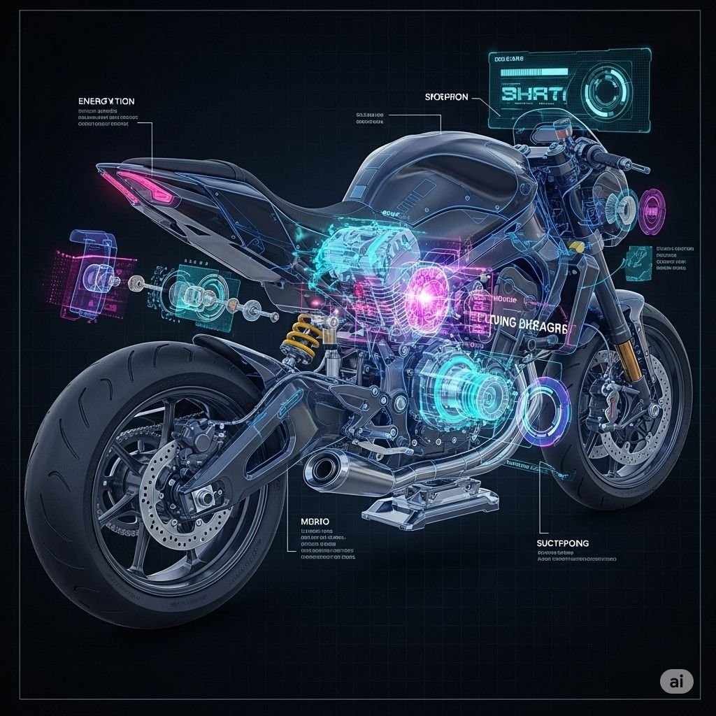Ilustrasi Spek Motor