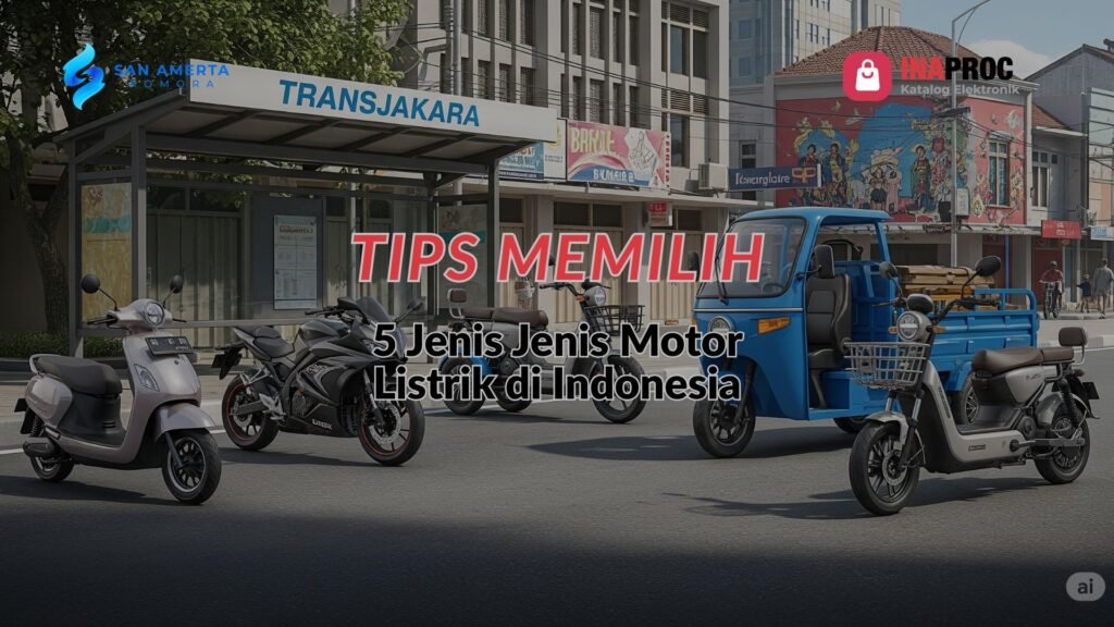 jenis motor listrik