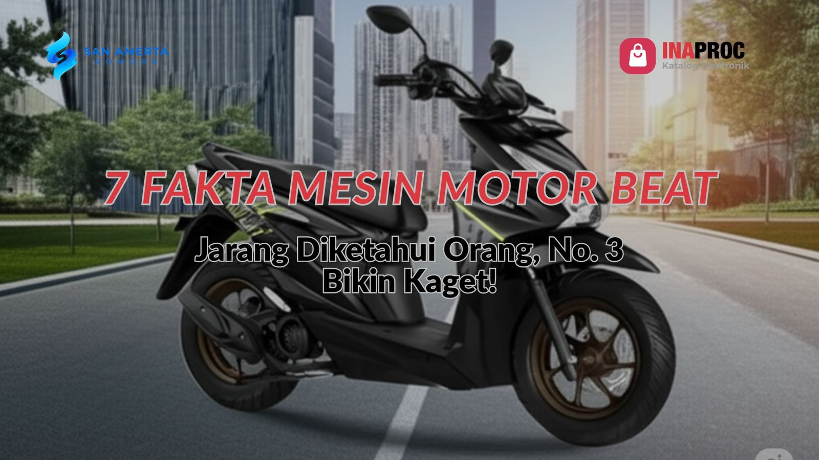 Mesin Motor Beat