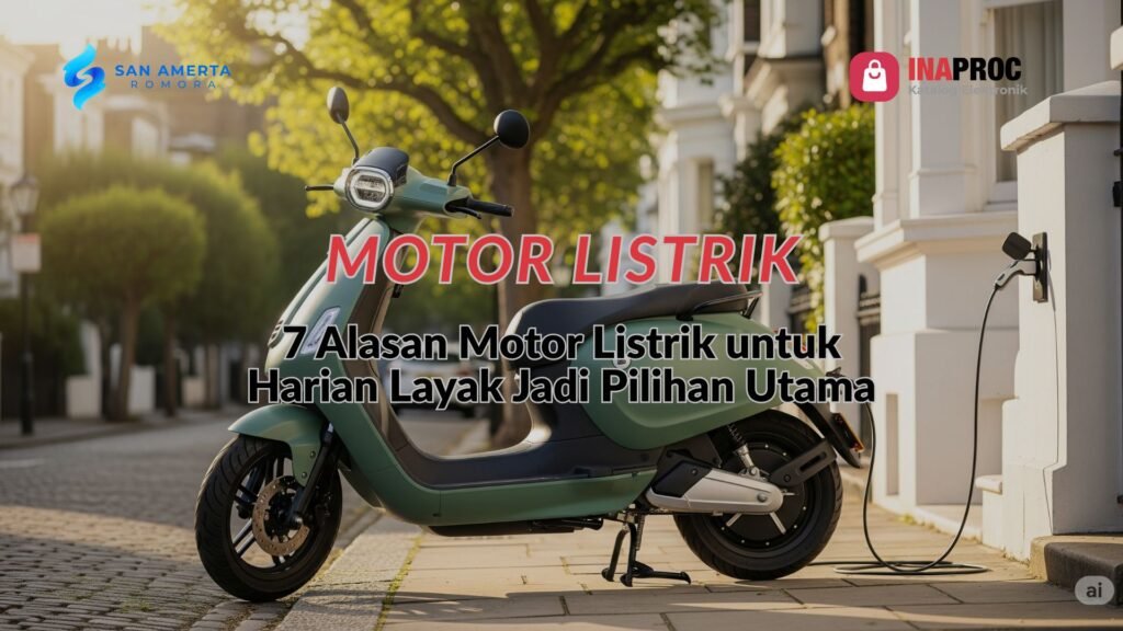 motor listrik untuk harian