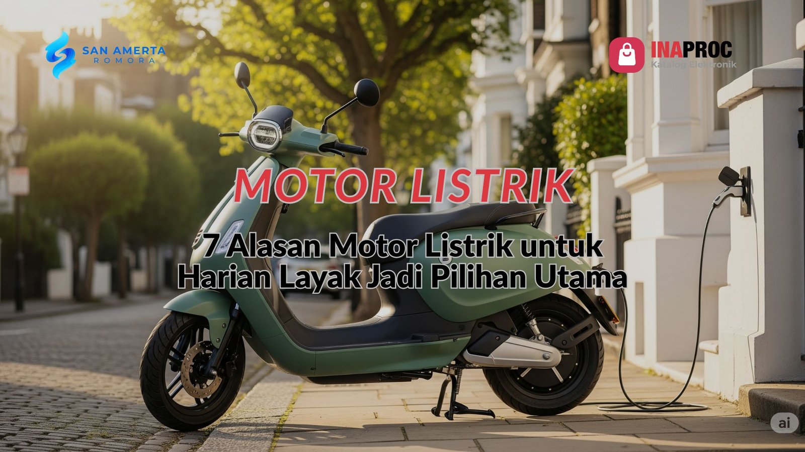 motor listrik untuk harian