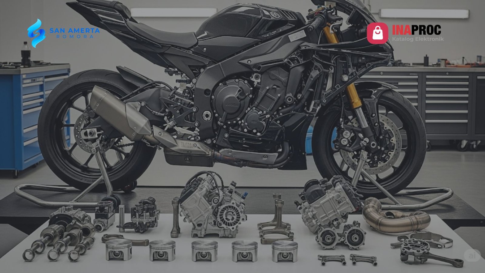spek motor adalah kunci