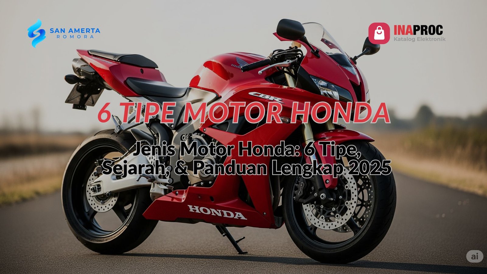 jenis motor honda