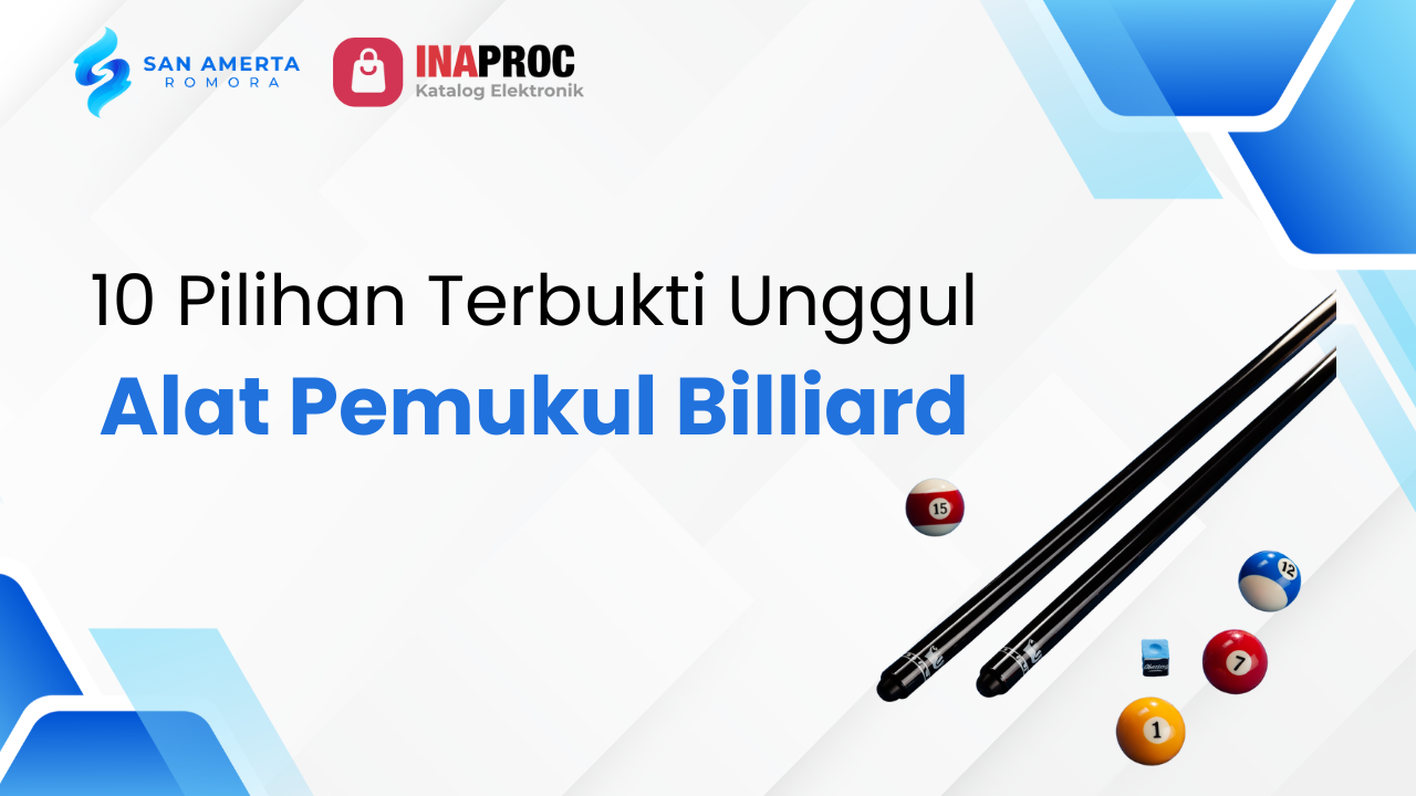 Alat Pemukul Billiard