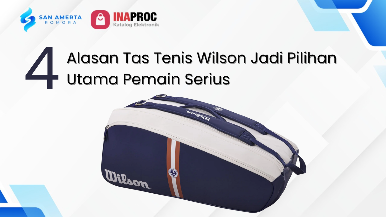 Tas Raket Tenis Wilson