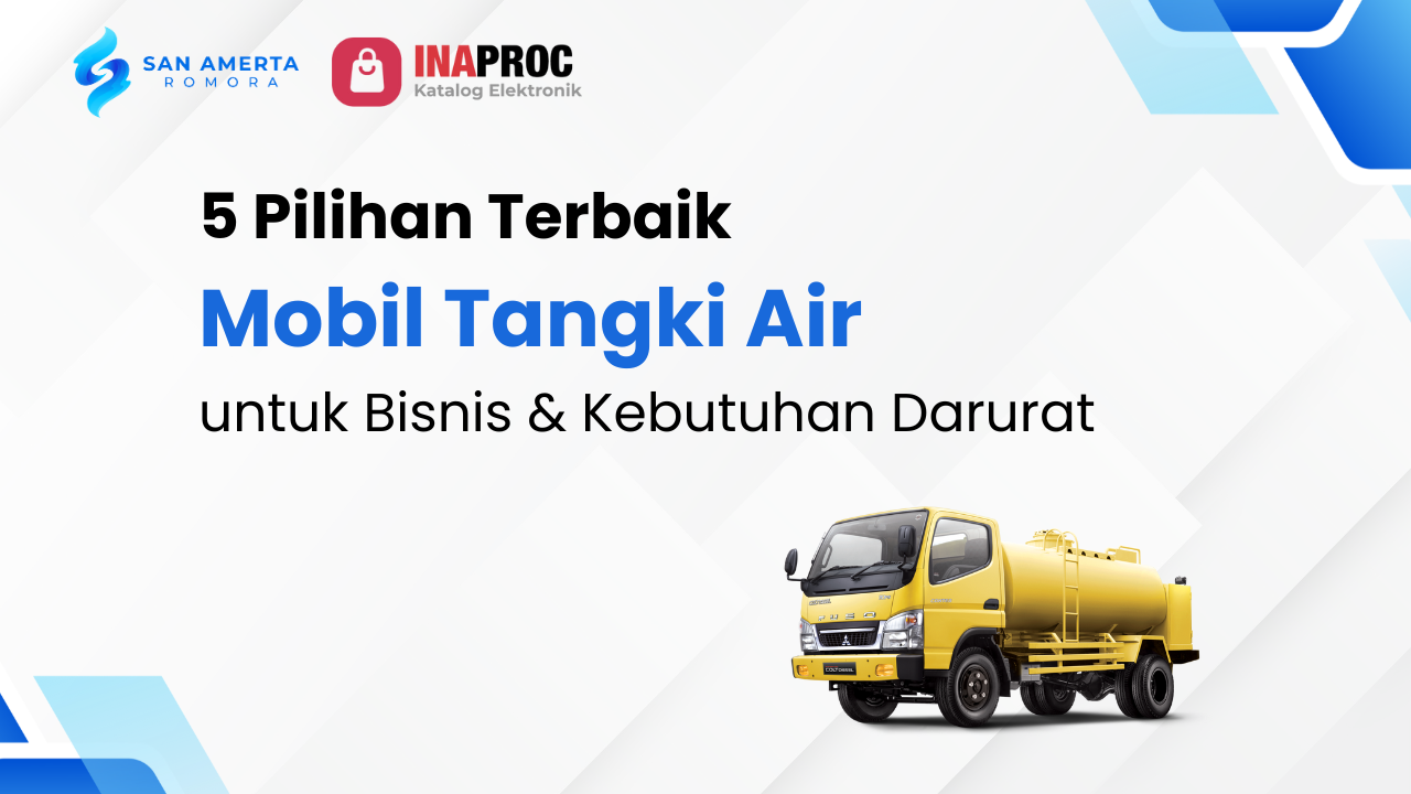 Mobil Tangki Air