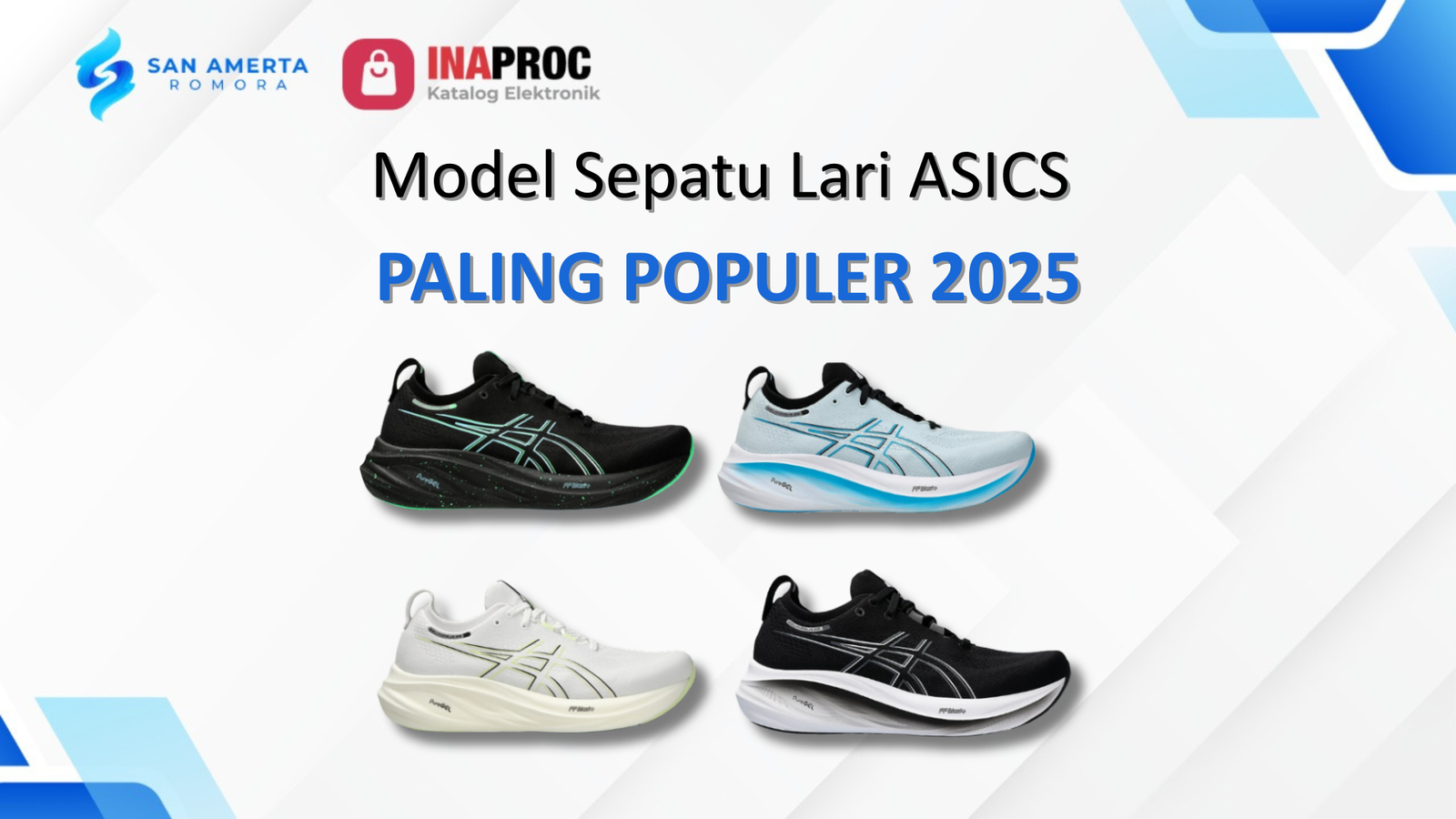 harga sepatu asics