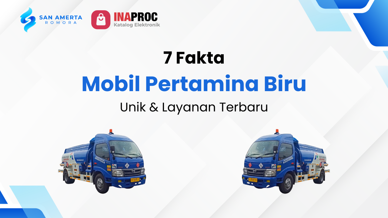 Mobil Pertamina Biru