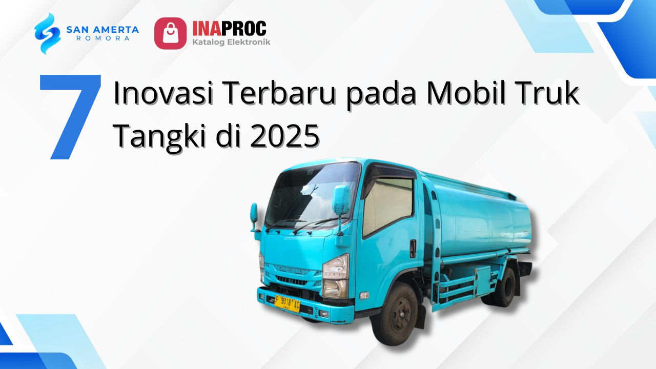 Mobil Truk Tangki