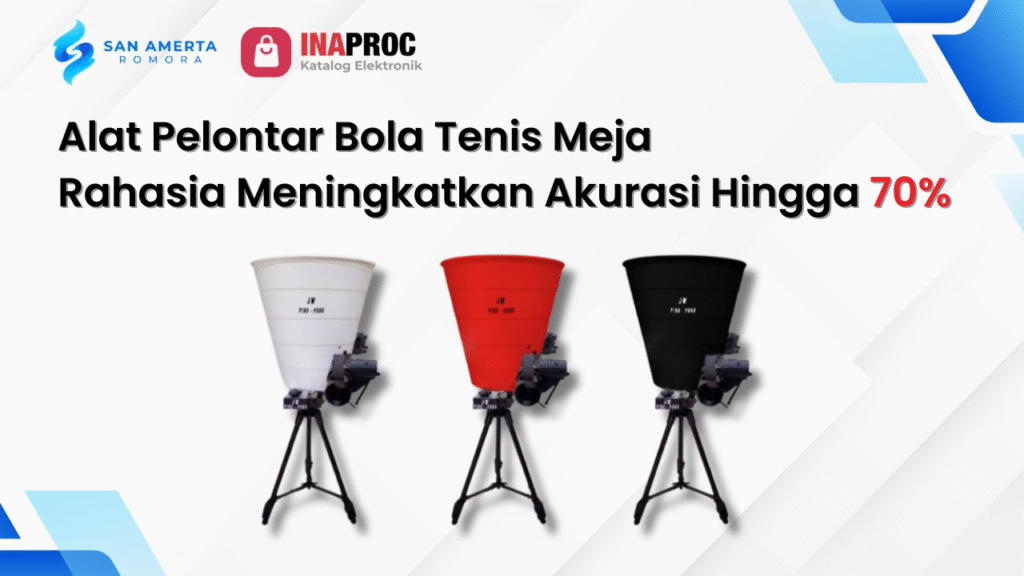 Alat Pelontar Bola Tenis Meja