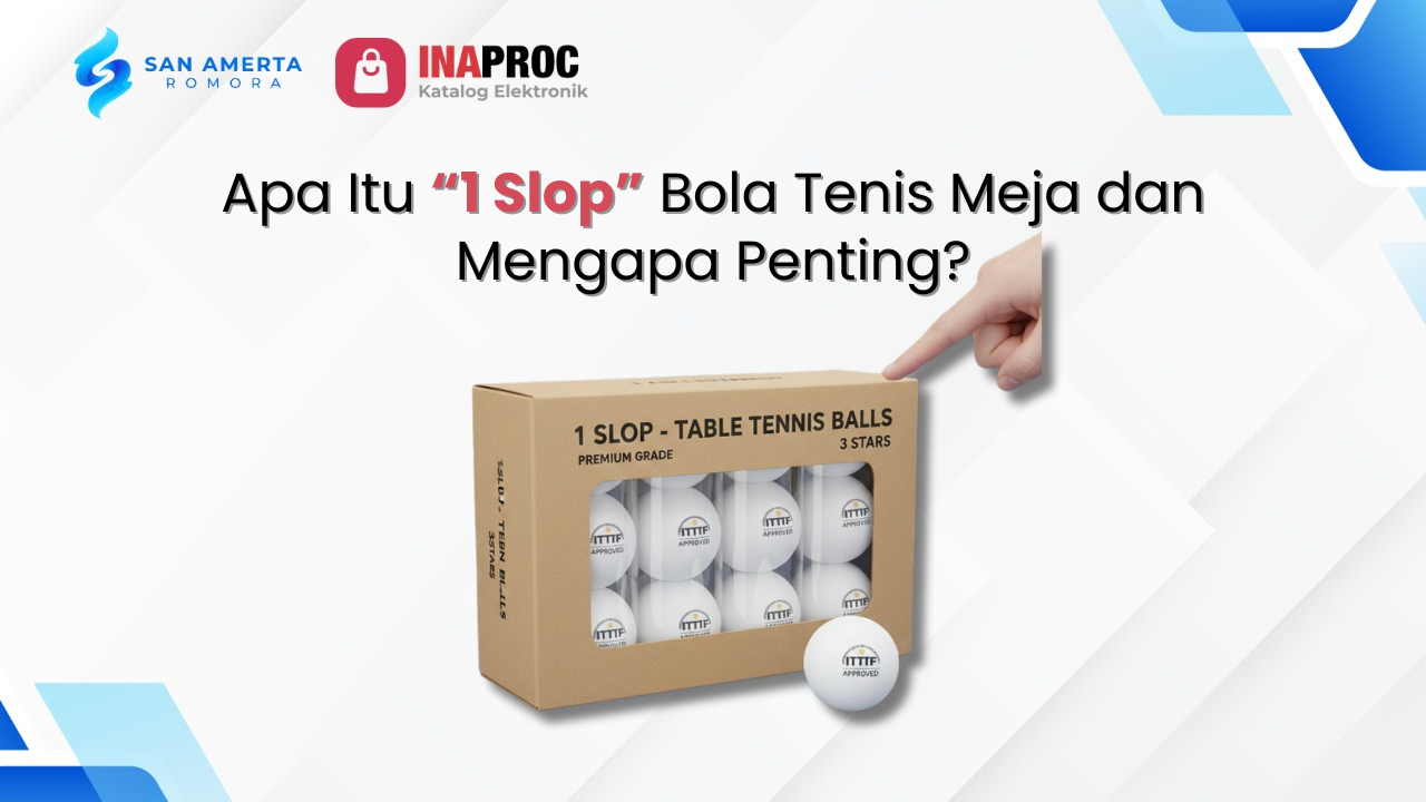 Harga Bola Tenis Meja 1 Slop