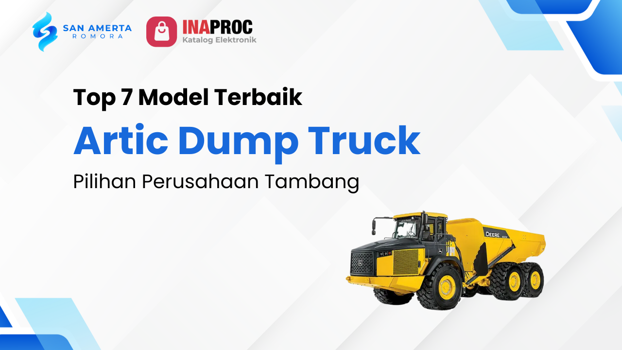 Artic Dump Truck Top 7 Model Terbaik Pilihan Perusahaan Tambang