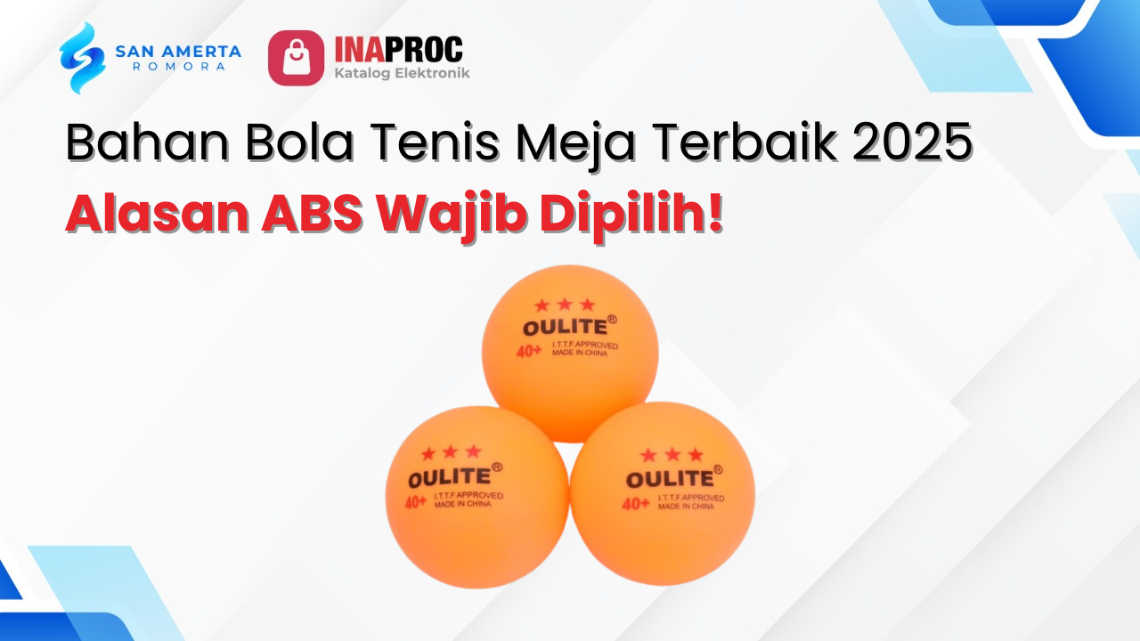 Bahan Bola Tenis Meja