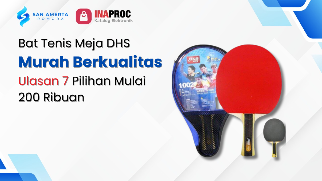 Bat Tenis Meja DHS