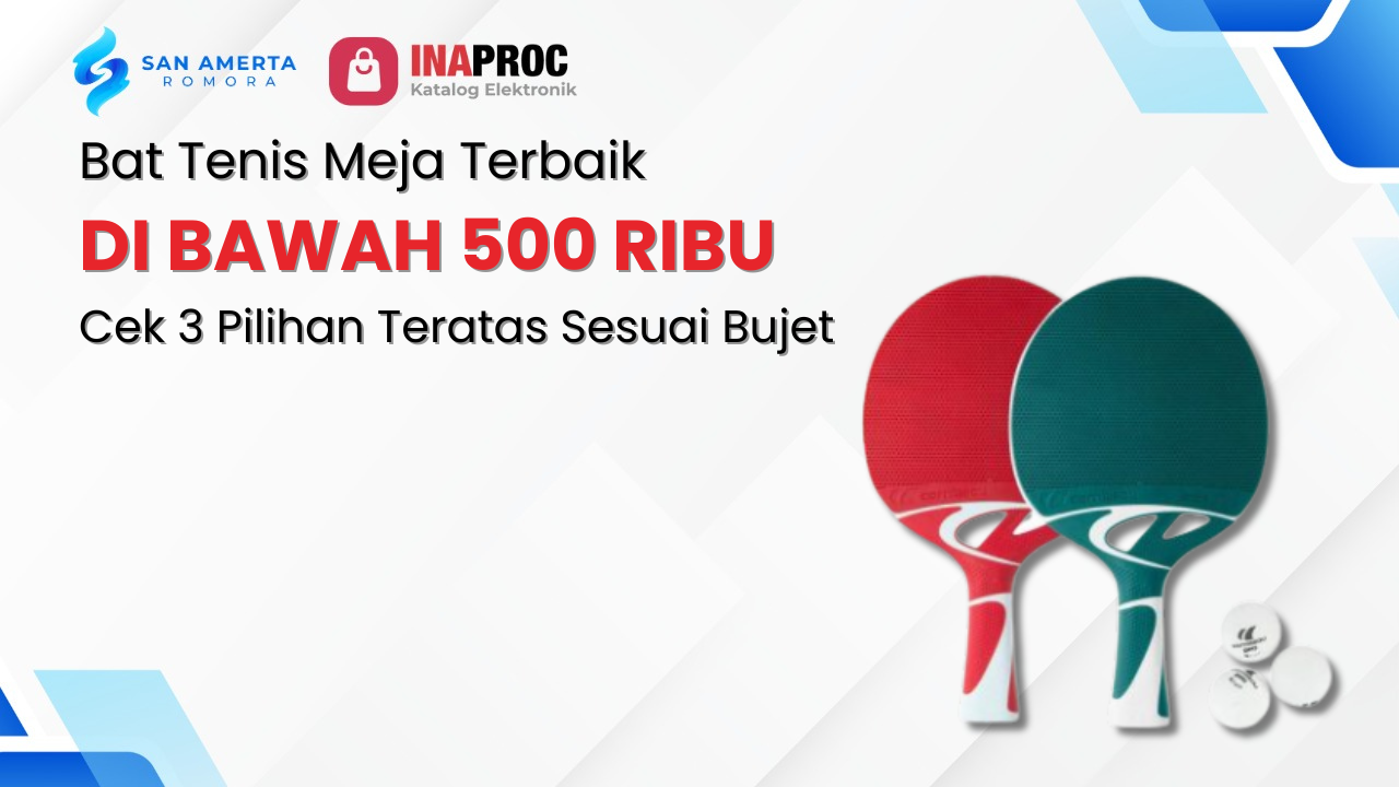 Bat Tenis Meja Terbaik