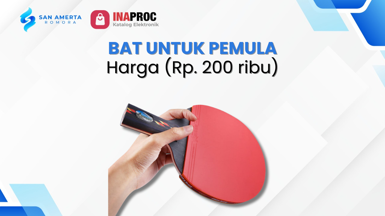 Harga Bat Tenis Meja