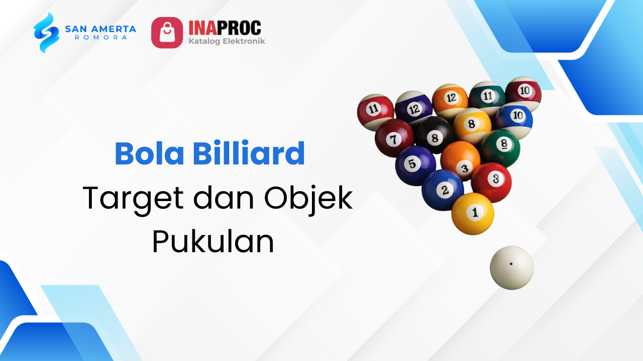 Nama Nama Alat Komponen Billiard