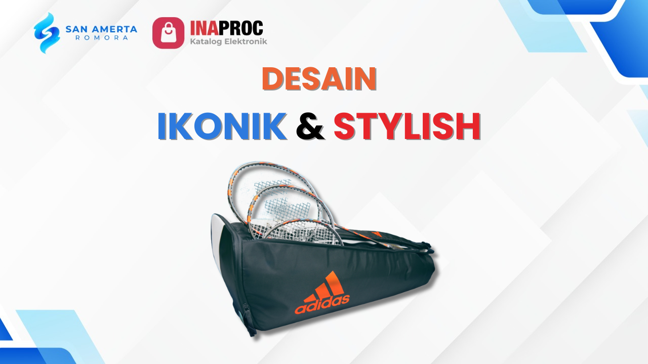 Tas Raket Tenis Adidas