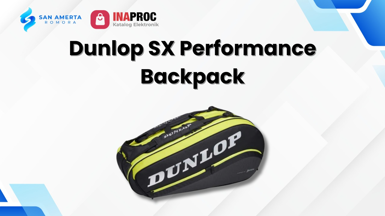 Tas Raket Tenis Dunlop
