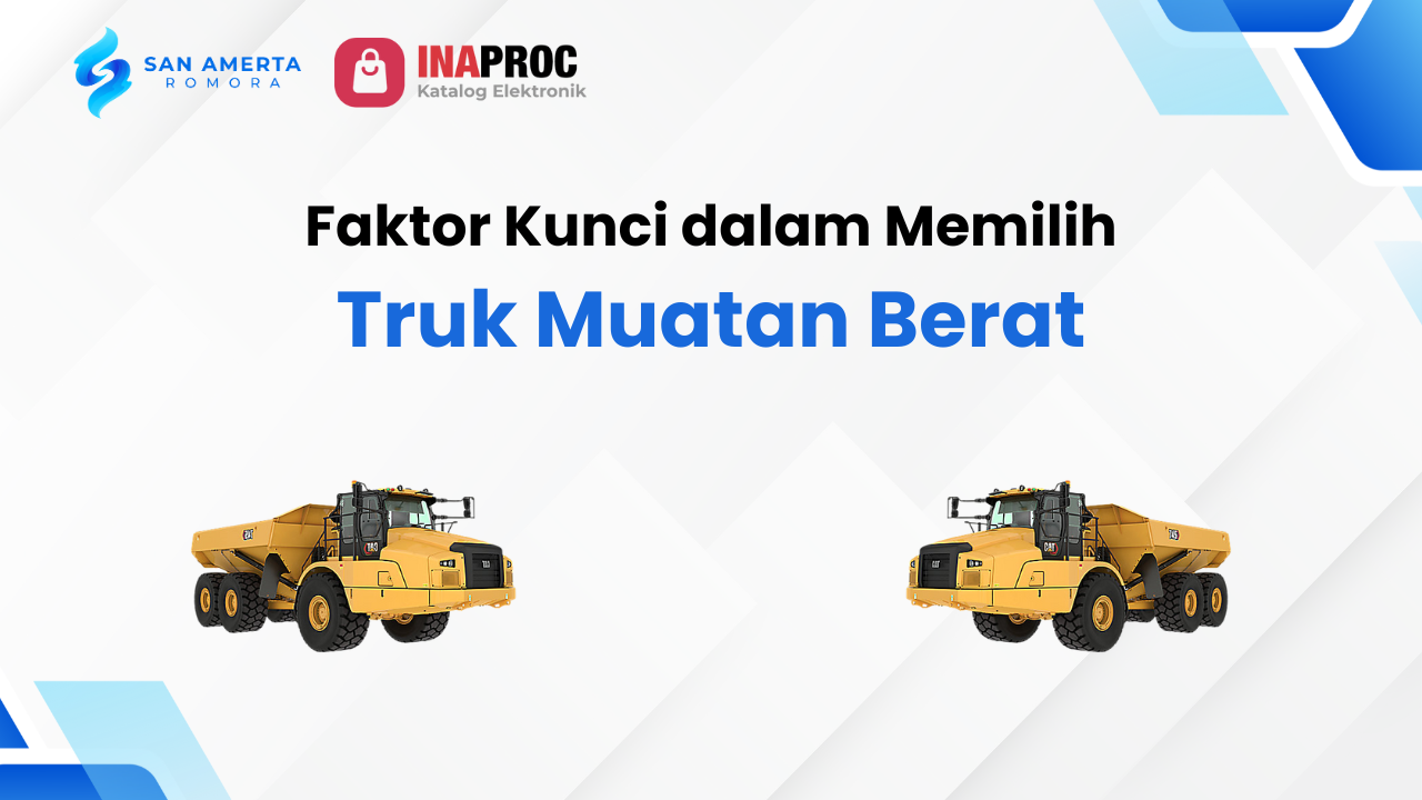 Truk Muatan Berat