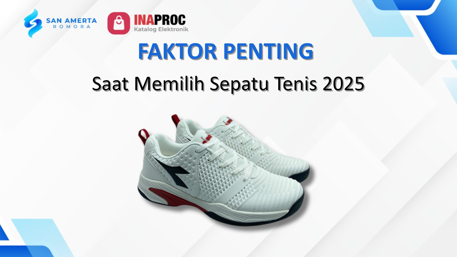 sepatu tenis terbaik 2025