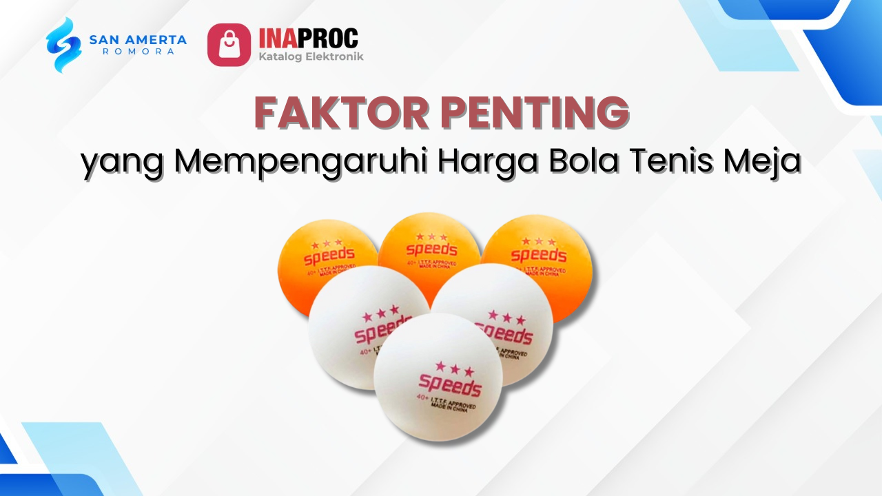 Harga Bola Tenis Meja