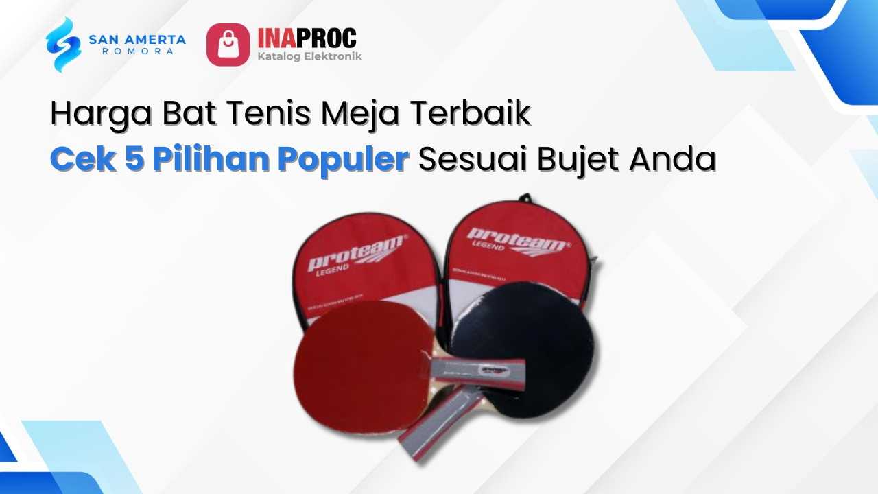 Harga Bat Tenis Meja