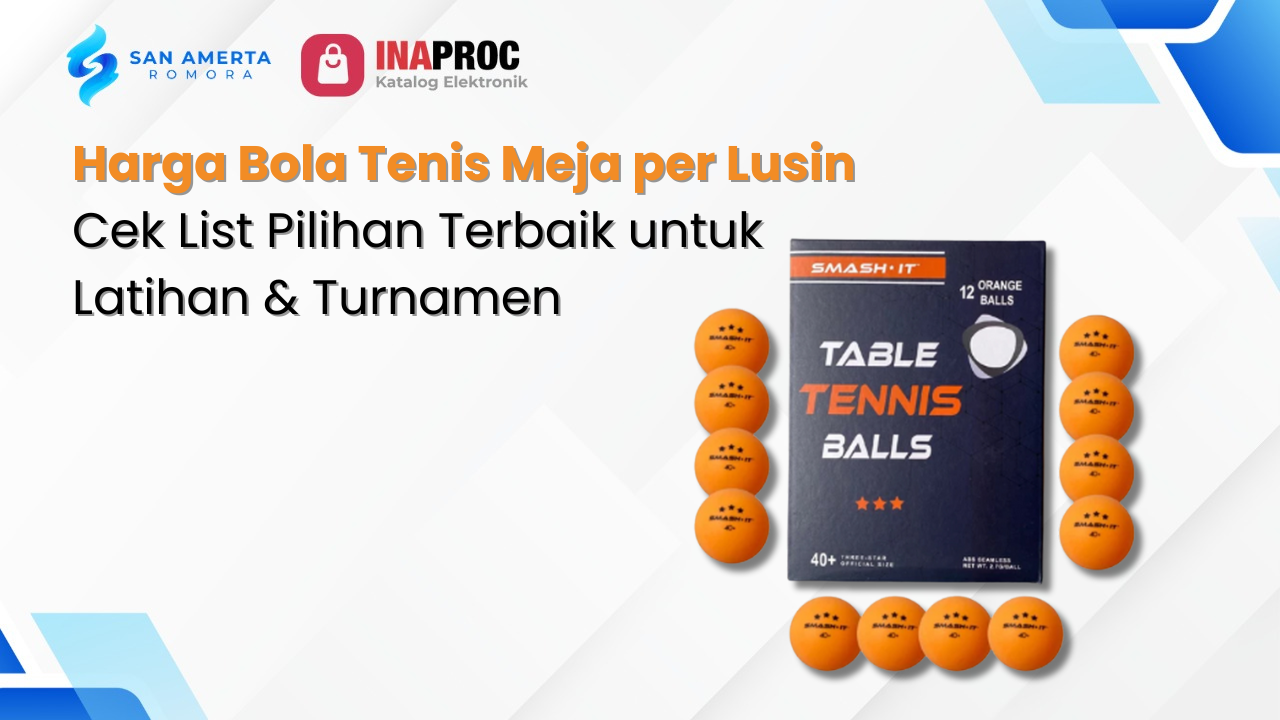 Harga Bola Tenis Meja