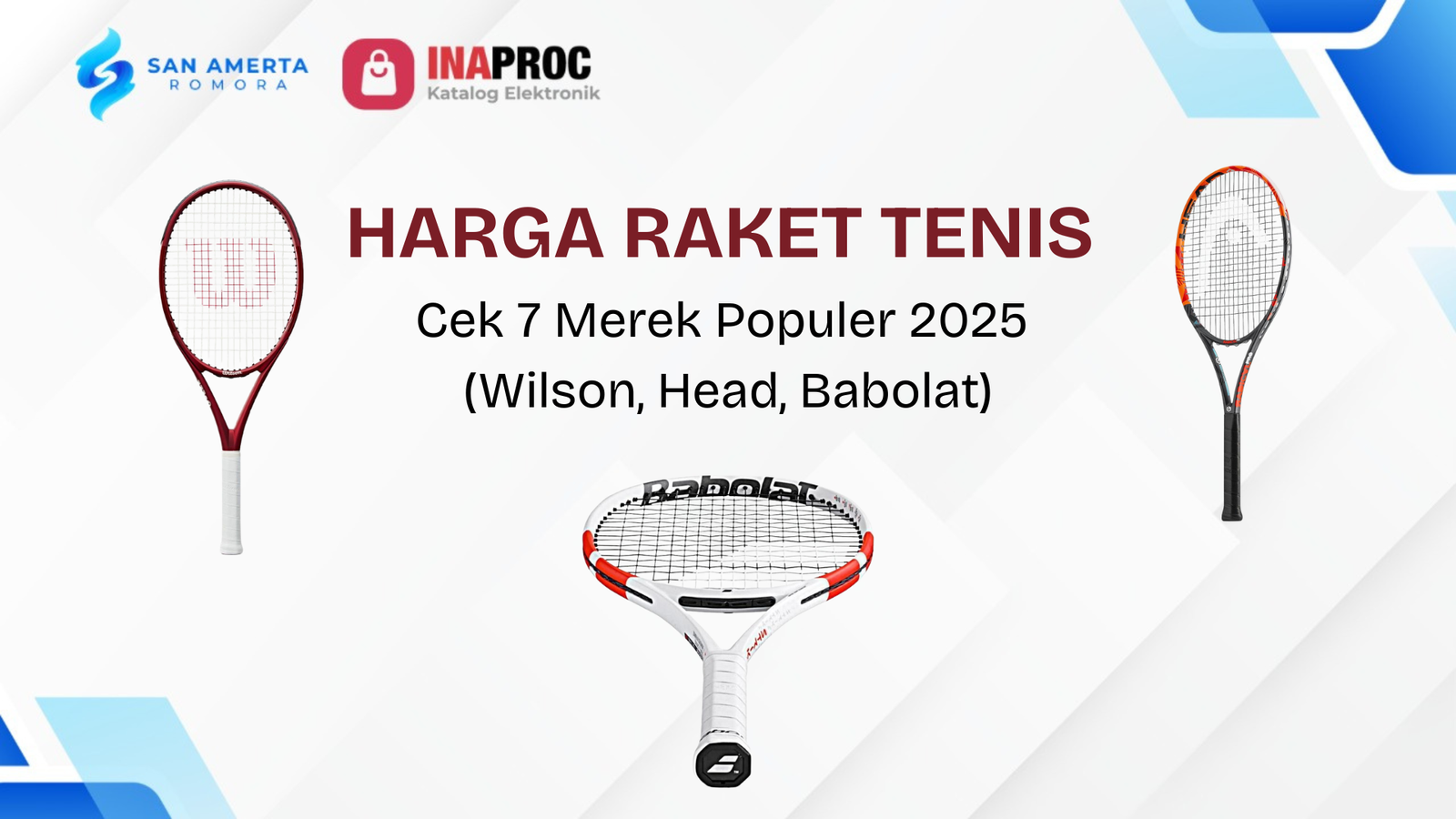 harga raket tenis