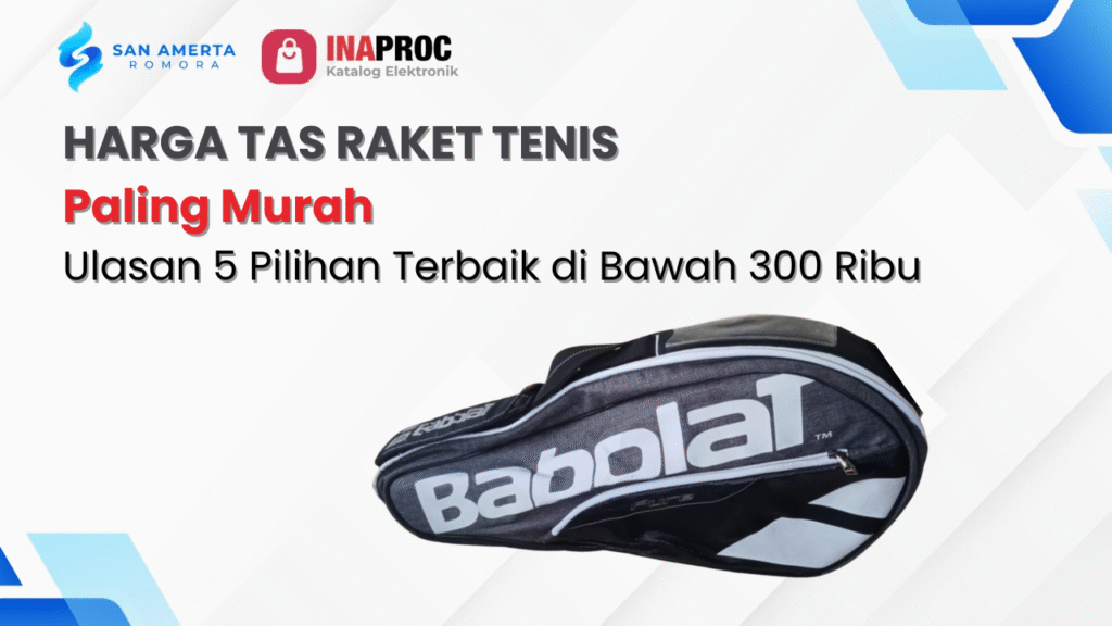 Harga Tas Raket Tenis