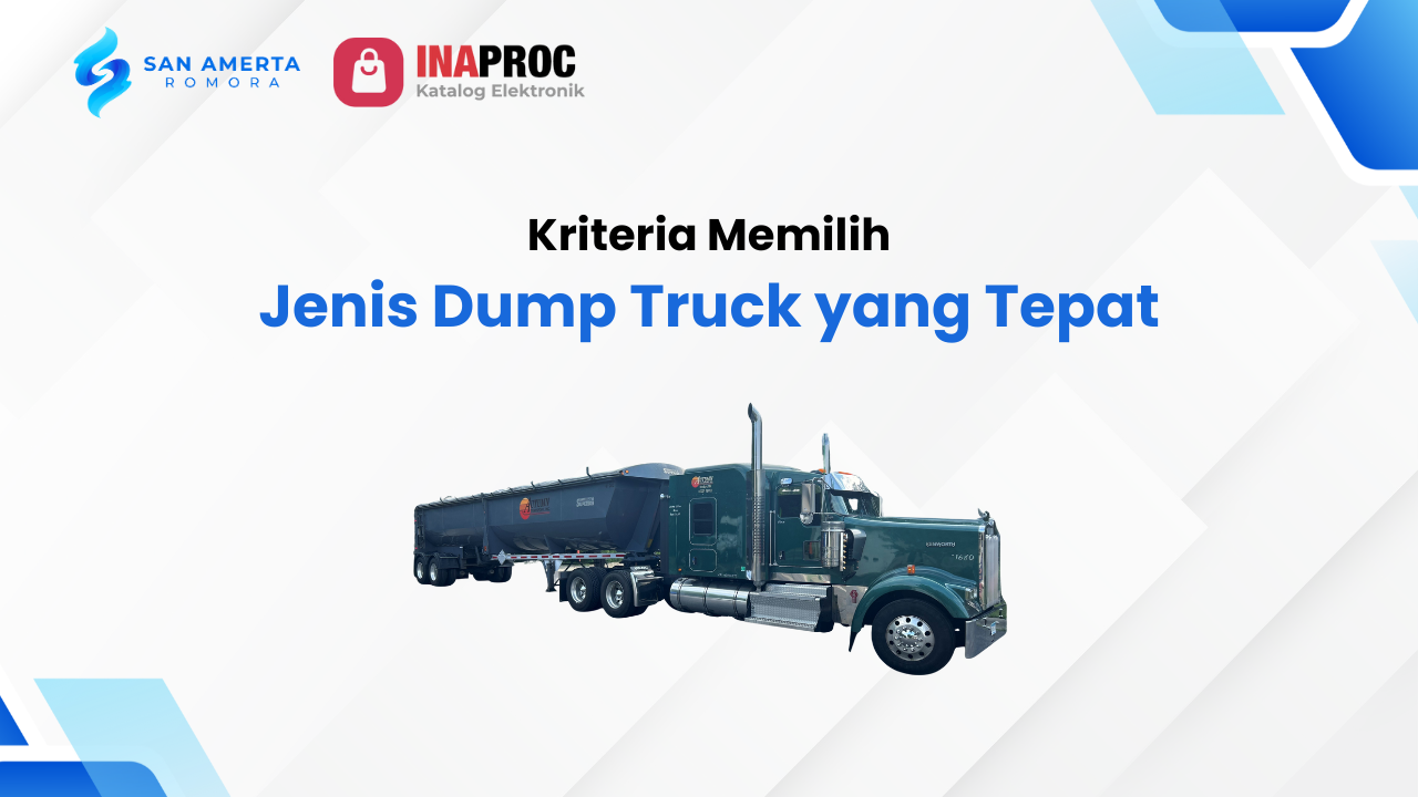 jenis-jenis dump truck