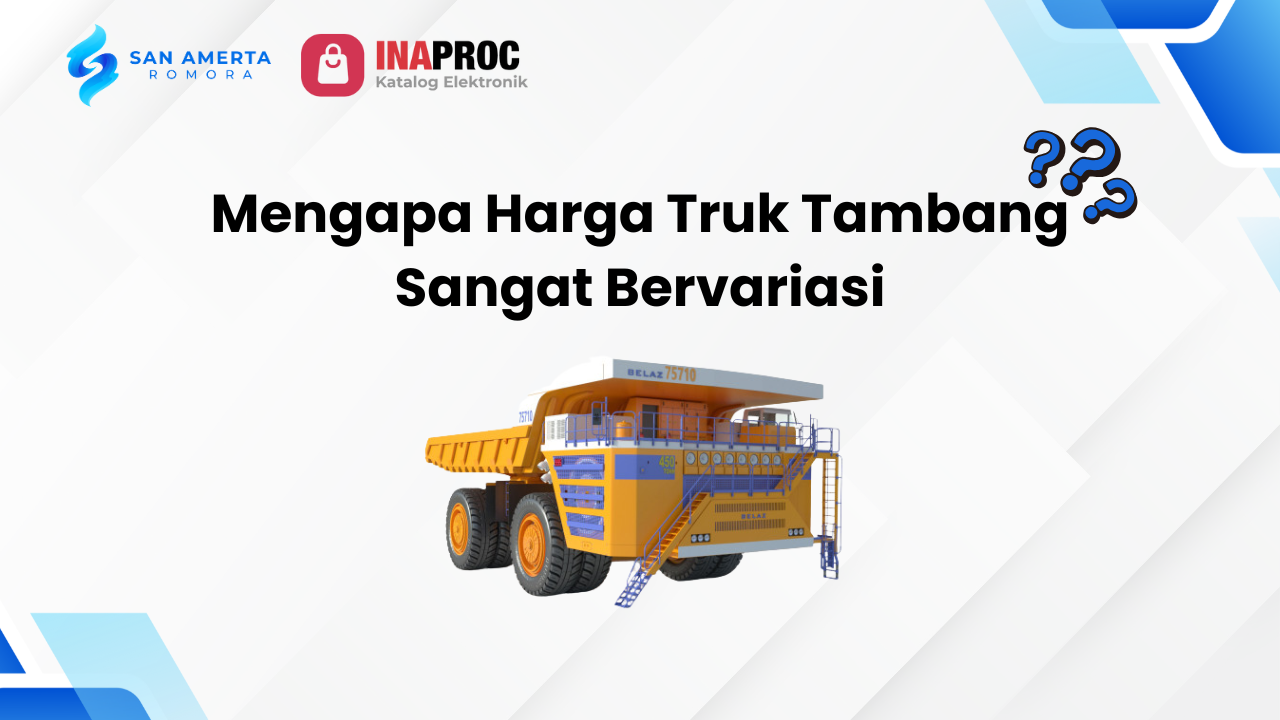 harga truk tambang