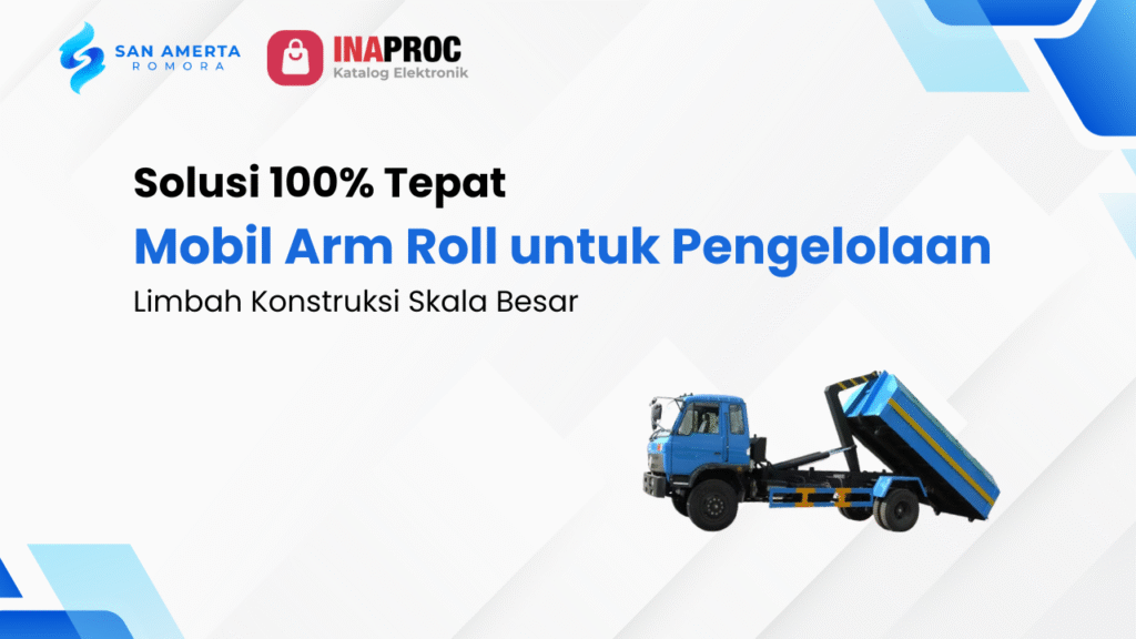Lihat detail Produk Mobil Arm Roll kami di e-Katalog Inaproc San Amerta Romora