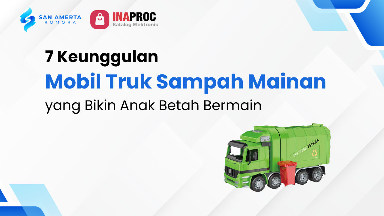 Mobil Sampah Mainan: 7 Rekomendasi Terbaik untuk Anak Belajar