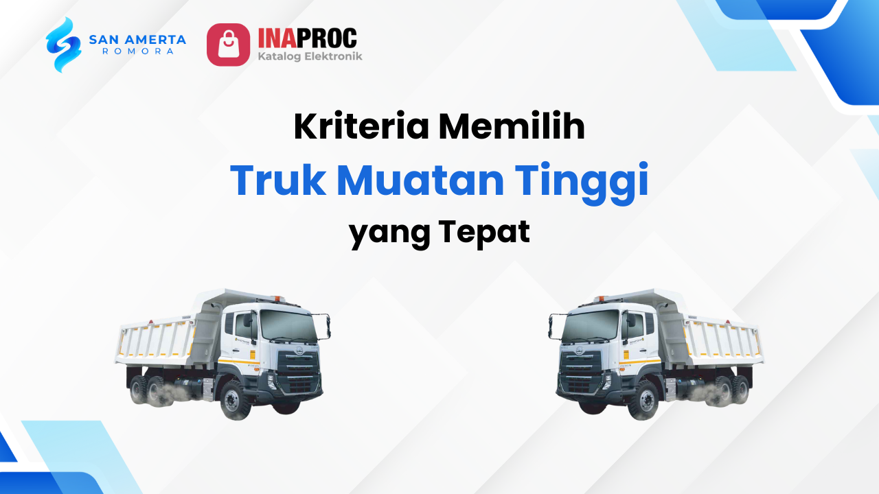 Truk Muatan Tinggi