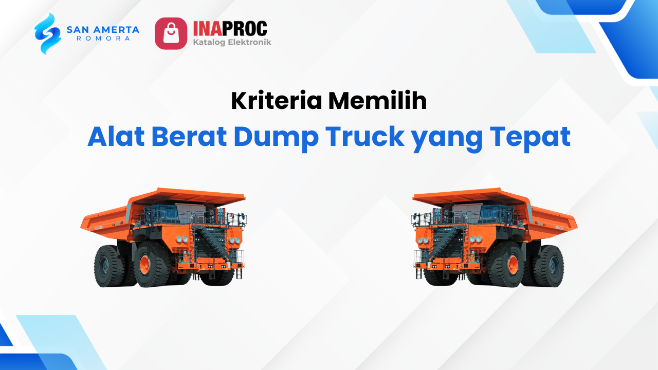 alat berat dump truck